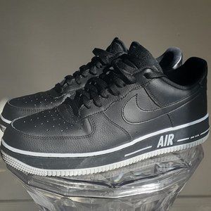 Nike Air Force 1 Low Bold Air Black & White Sneakers
